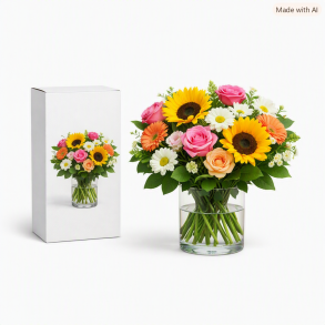 Sommerblomster Buket
