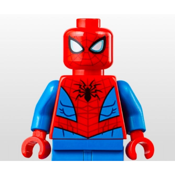 LEGO Marvel superhelt figur